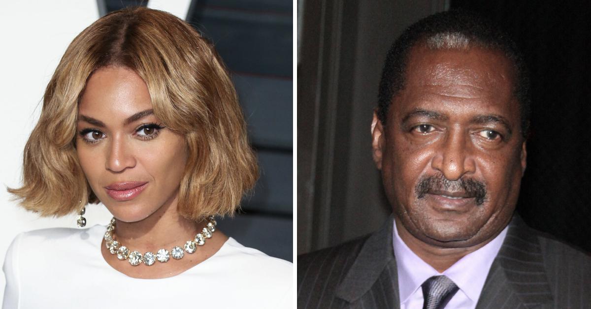 beyonce father matthew knowles pp