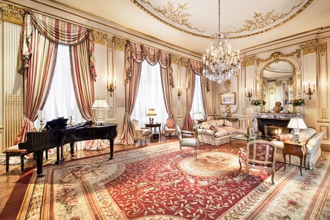 //joan rivers apartment new york penthouse for sale  million