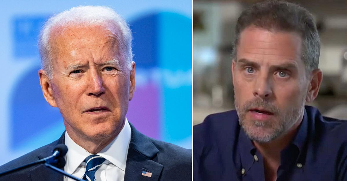 Hunter Biden Spent 'half His Salary' Paying Joe's At&t Bills While Dad 