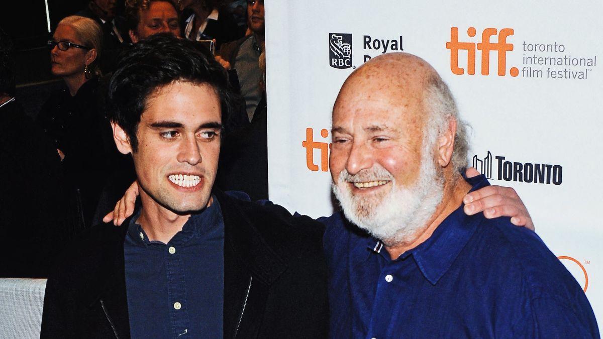 picture of nick reiner and rob reiner