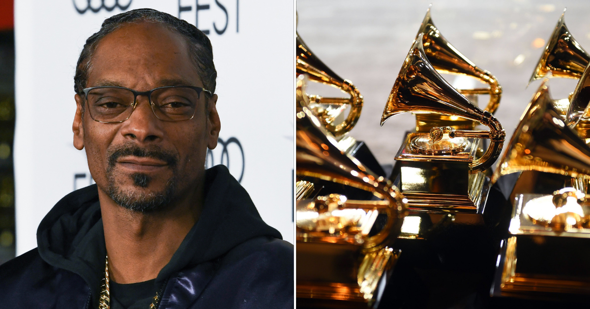 Snoop Dogg Trashes The Grammys Hours Before The Big Show