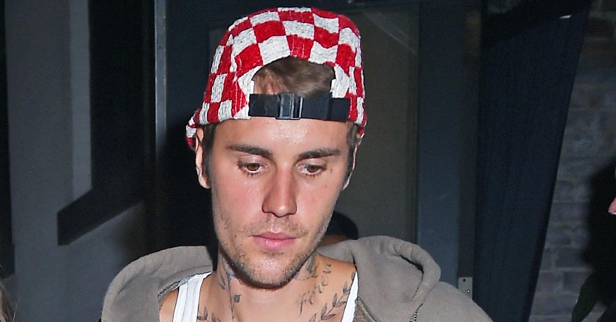 justin bieber fears for health looking strung out new york