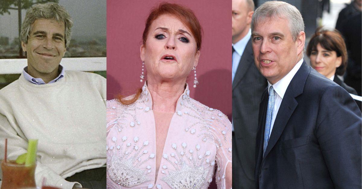 Photo of Jeffrey Epstein, Sarah Ferguson, Prince Andrew