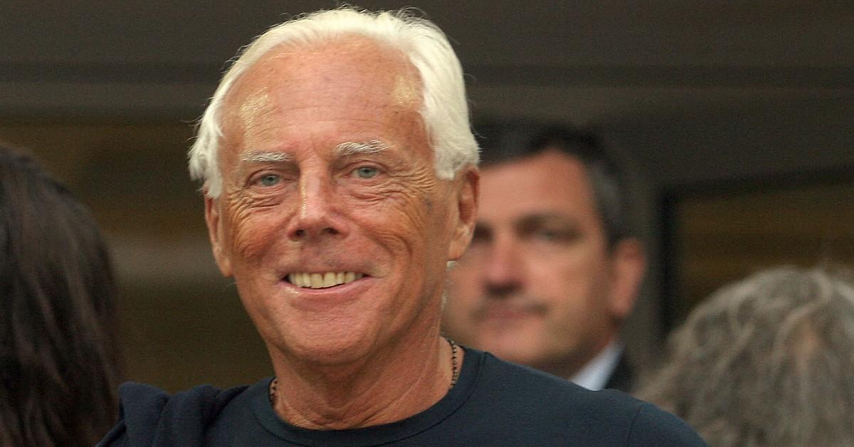 Photo of Giorgio Armani