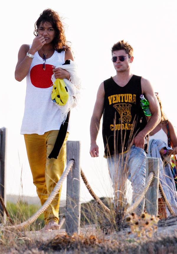 //Zac Efron and Michelle Rodriguez