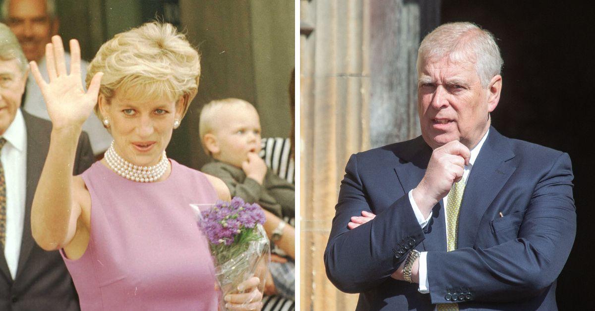 Photo of Prince Diana and Princess Andrew