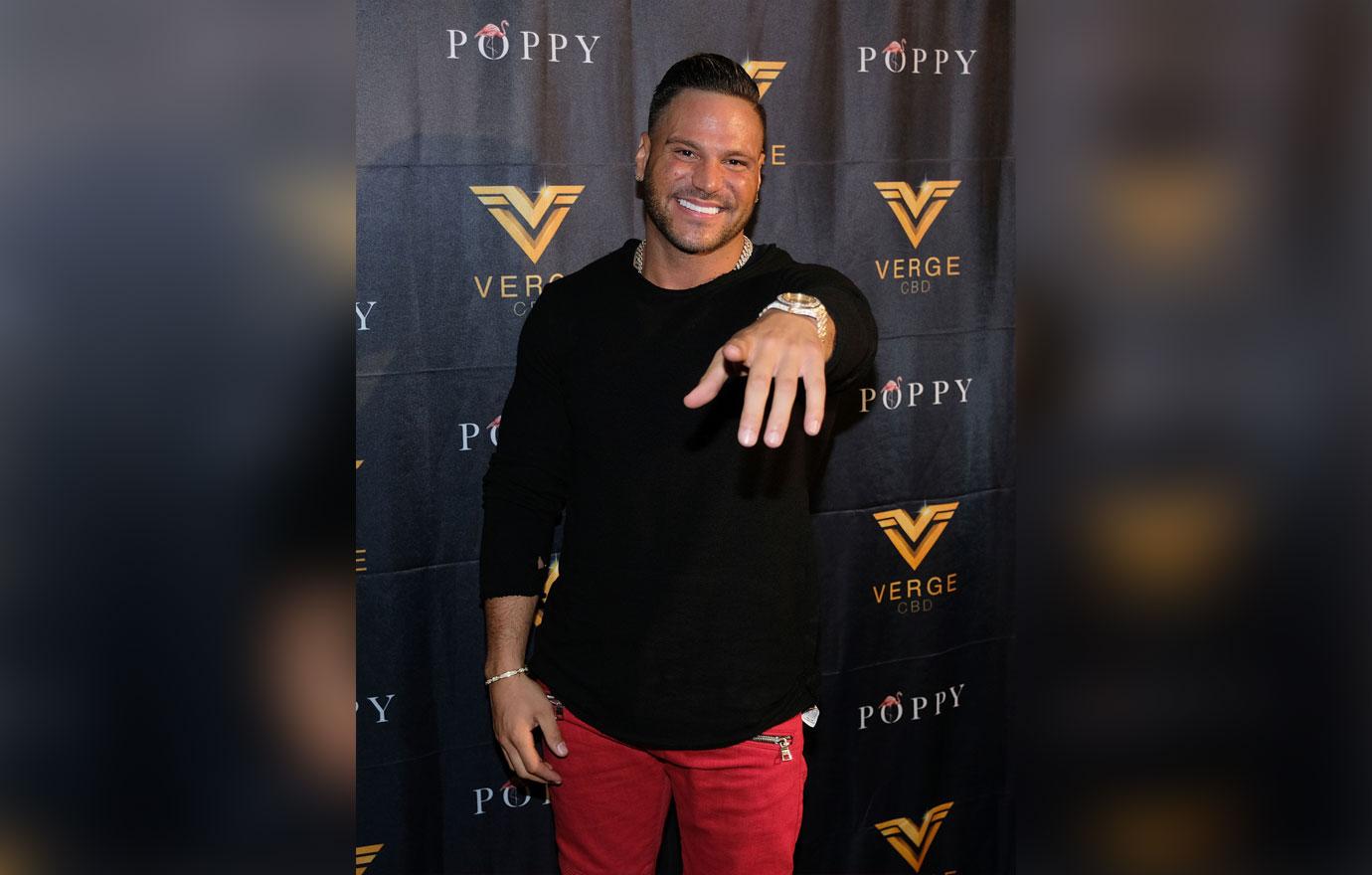 Ronnie Ortiz-Magro & Jen Harley Kiss After Split, Cheating Claims