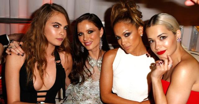 //Netflix  Golden Globes fter Party