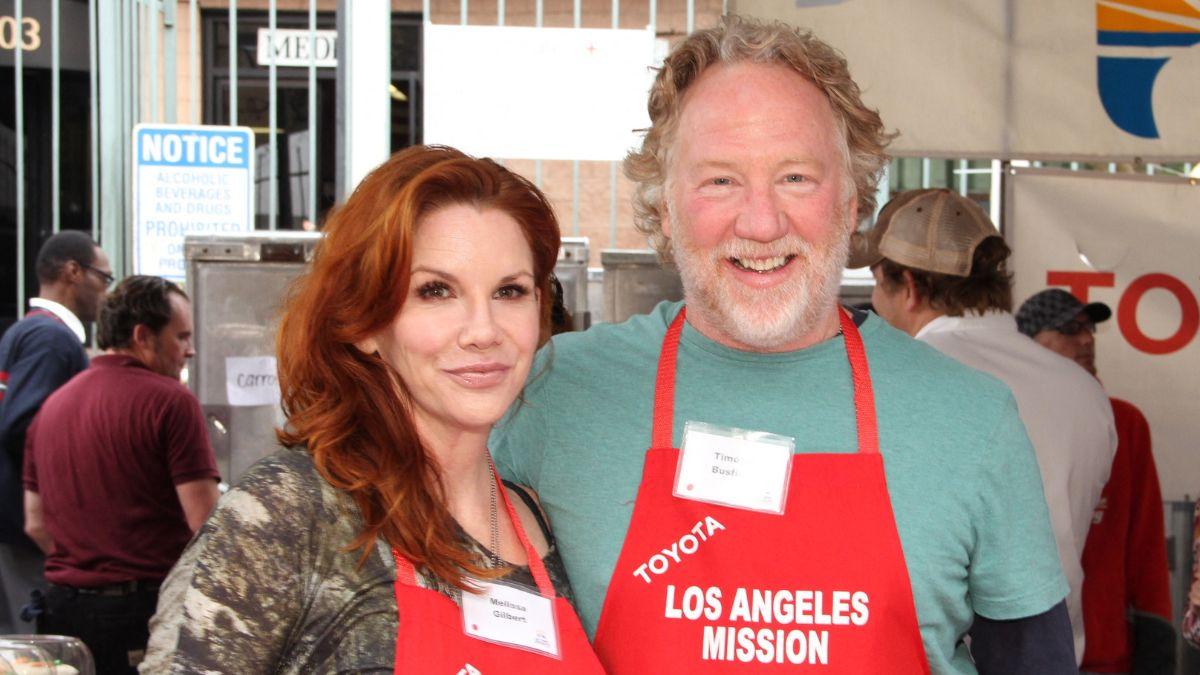 Photo of Timothy Busfield and Melissa Gilbert