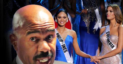 Miss Universe Steve Harvey Mistake Details