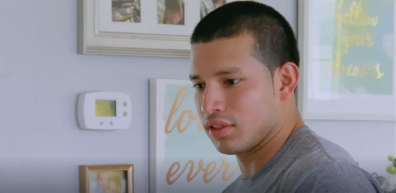 javi marroquin new girlfriend pregnant teen mom 2