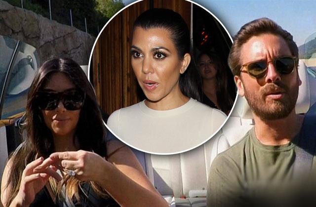 //scott disick disses kourtney kardashian child birth low blow