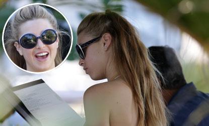 //whitney port bikini