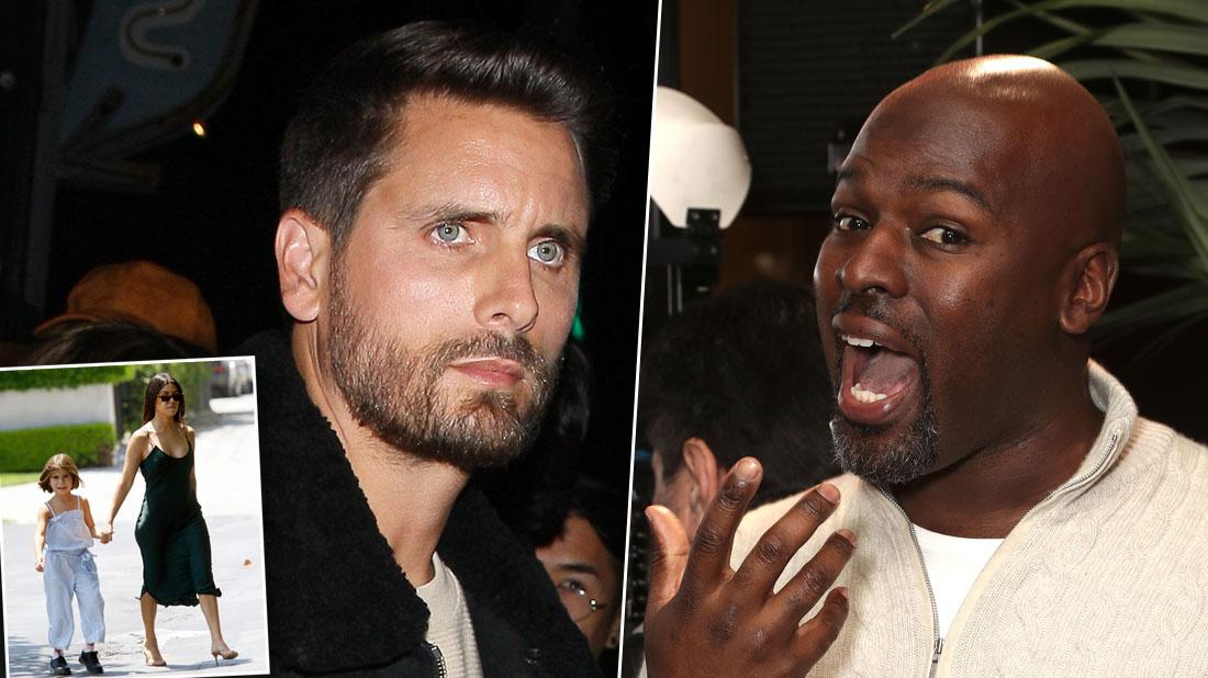 ‘KUWTK’: Scott Disick Fights With Corey Gamble Over Penelope Comment