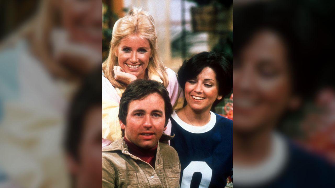 Joyce DeWitt recalled an instant connection with John Ritter while performing physical comedy on 'Three's Company.'