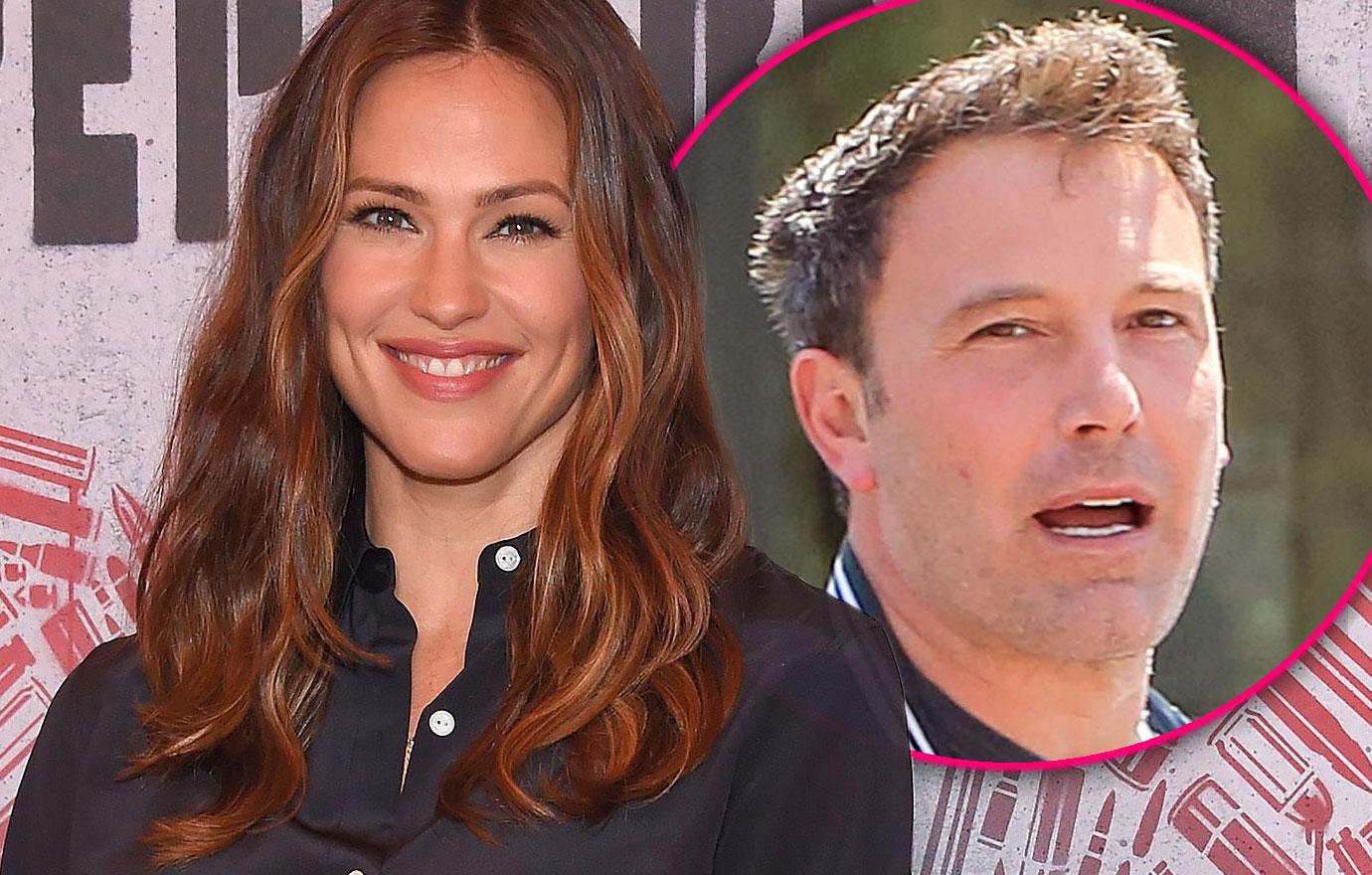 jennifer garner red carpet amid ben affleck lindsay shookus split rumors