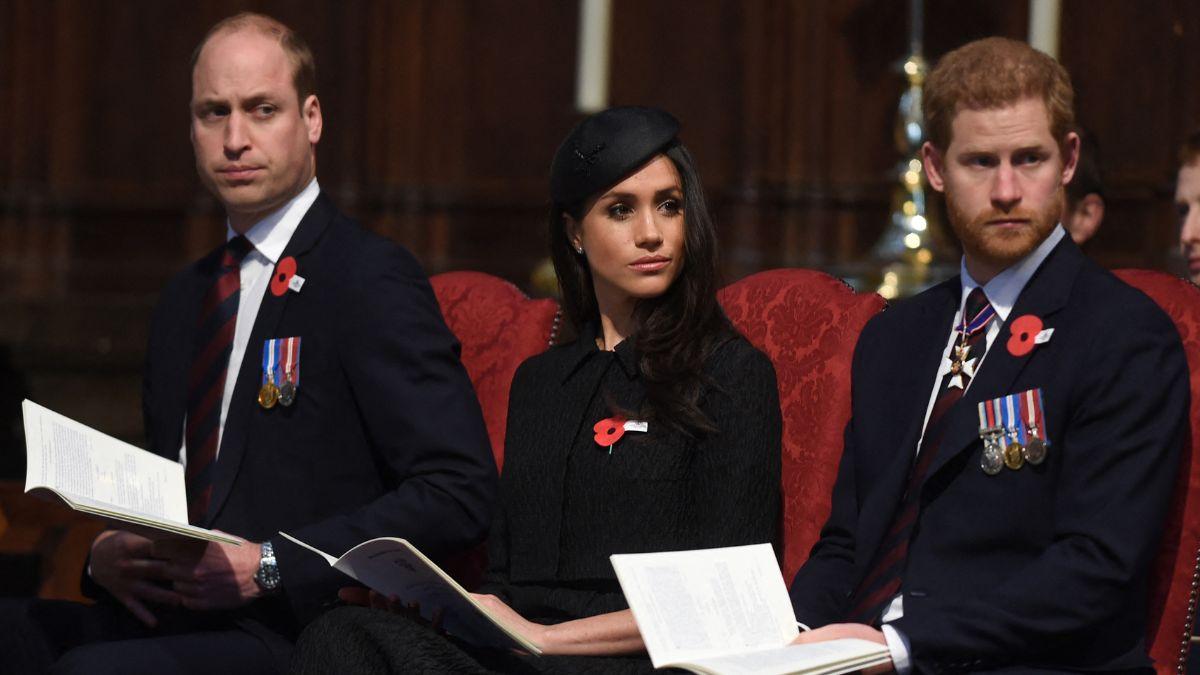 Photo of Prince Wililam, Meghan Markle, Prince Harry