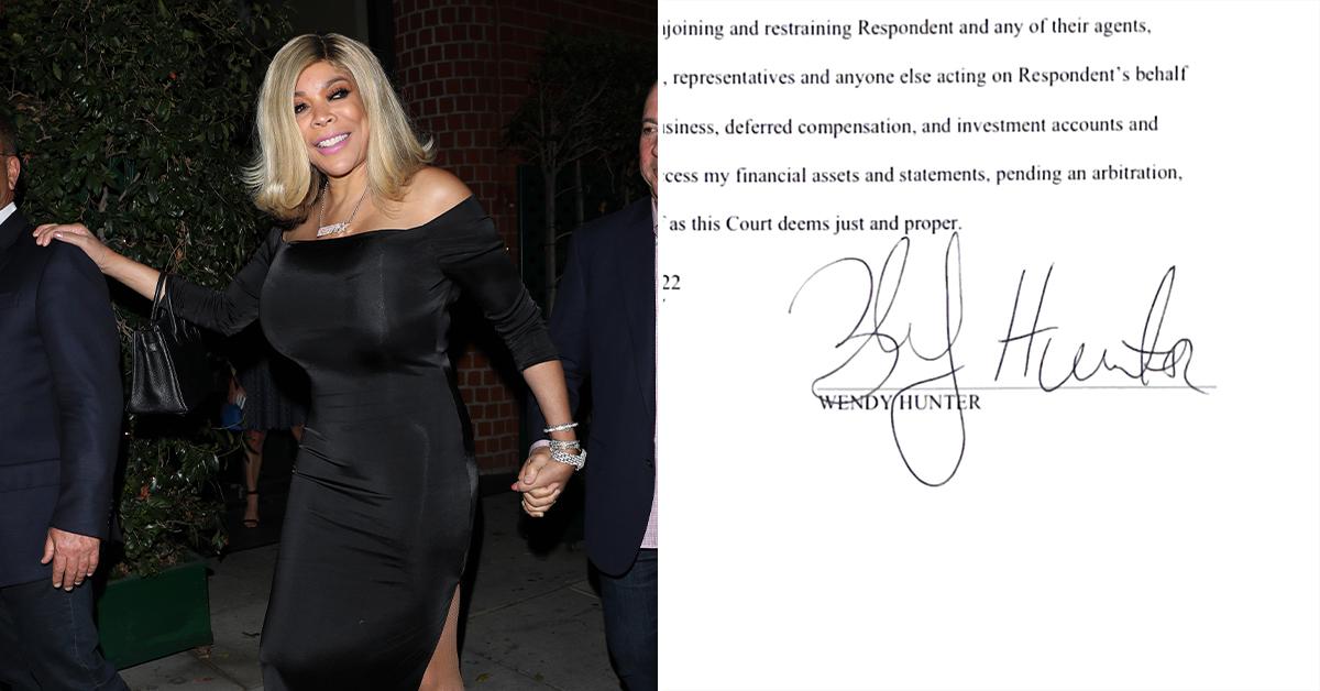 wendy williams unable to pay home mortgage bills wells fargo blocked access lawsuit millions pp