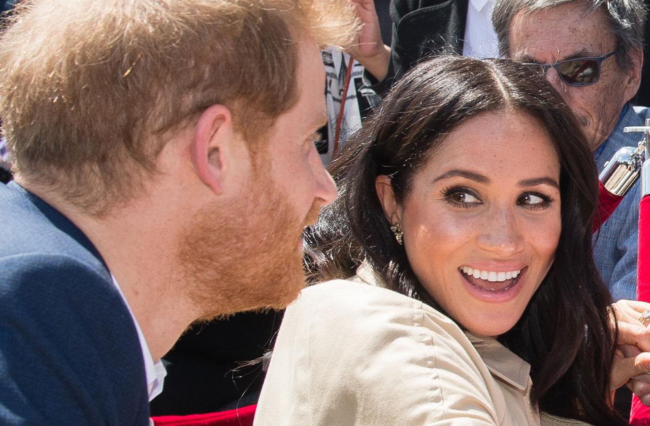 Prince Harry Sober Support Pregnant Meghan Markle