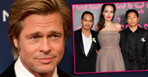 Brad Pitt Kids Maddox And Pax Refuse To See Him At Christmas