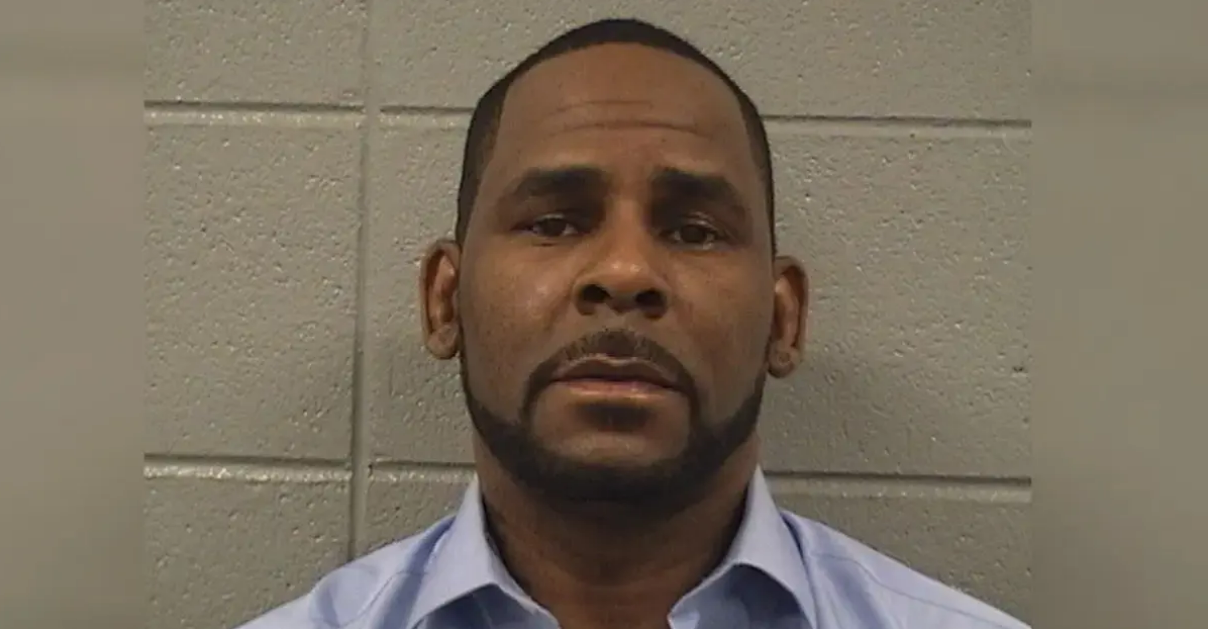 r kelly mugshot