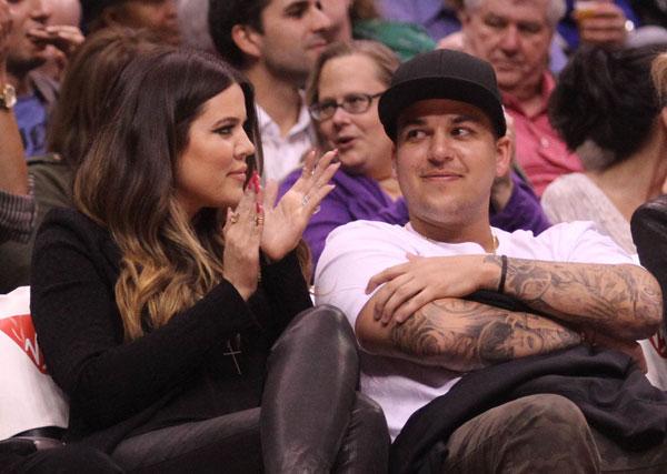 Rob Kardashian Threatens