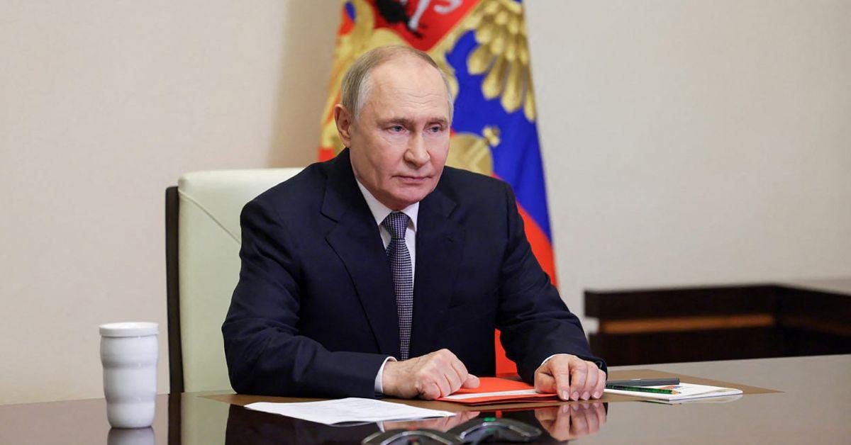Photo of Vladimir Putin