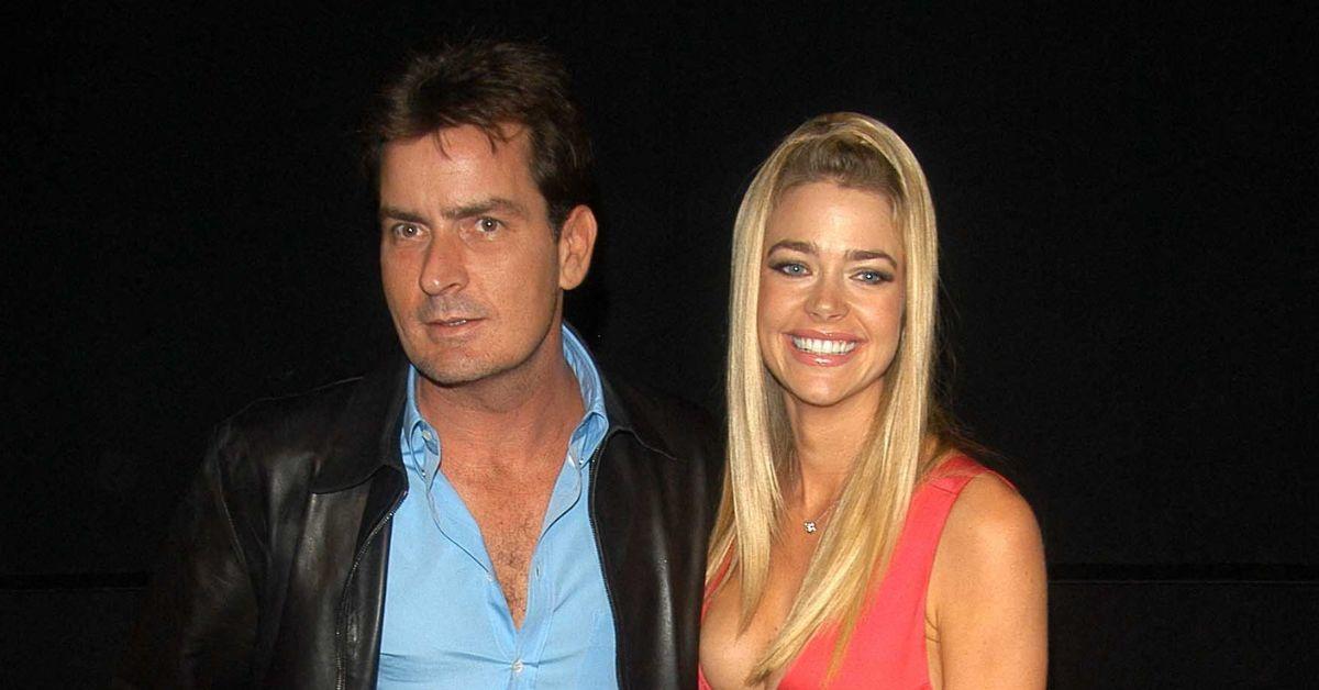 Photo of Denise Richards, Charlie Sheen