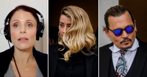 bethenny frankel slams amber heard sides with johnny depp pp