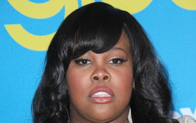 //amber riley fainting spl post