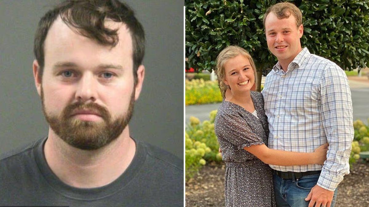 Mugshot of Joseph Duggar, Kendra Duggar