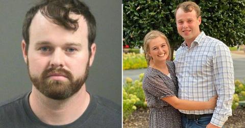 Mugshot of Joseph Duggar, Kendra Duggar