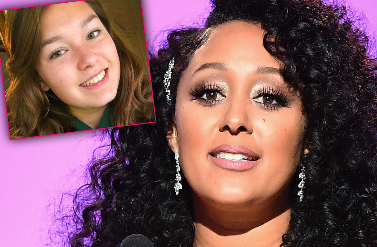 Tamera Mowry Message Niece Laid To Rest