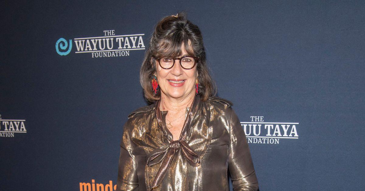 Photo of Christiane Amanpour