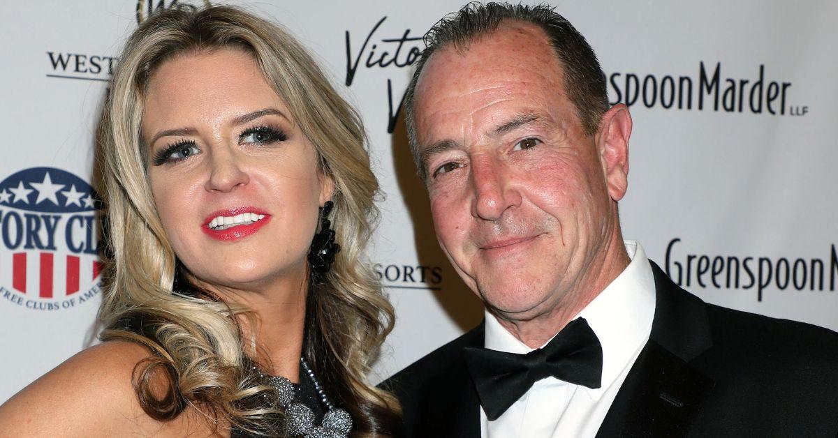 Photo of Michael Lohan and Kate Major