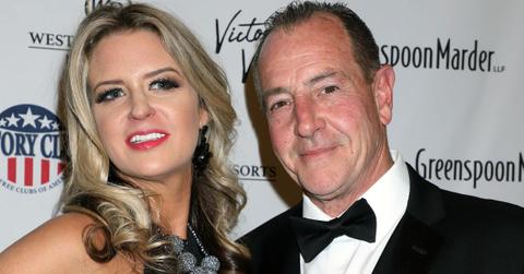 Photo of Michael Lohan and Kate Major