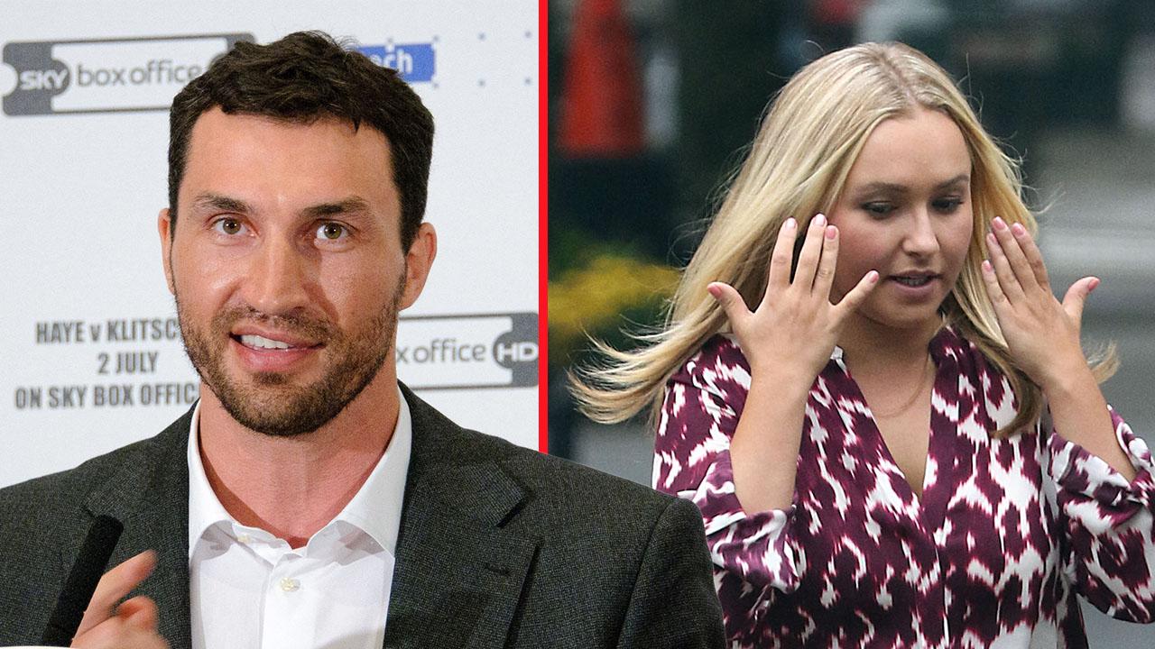 Hayden Panettiere and Wladimir Klitschko broke up in 2018.