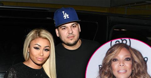 blac chyna pregnant rob kardashian wendy williams