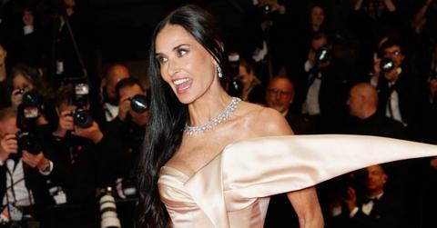 demi moore wonky surgery fix
