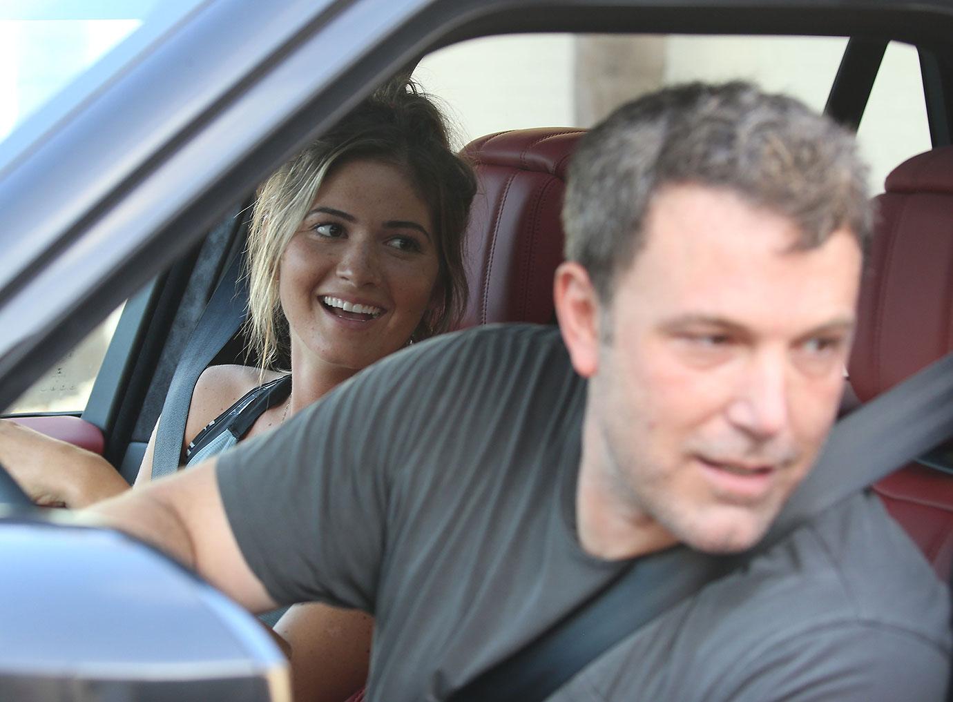 ben affleck leaves rehab substance abuse playboy model girlfriend shauna sexton