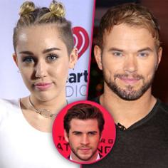 //miley cyrus kellan lutz fling fiance liam hemsworth