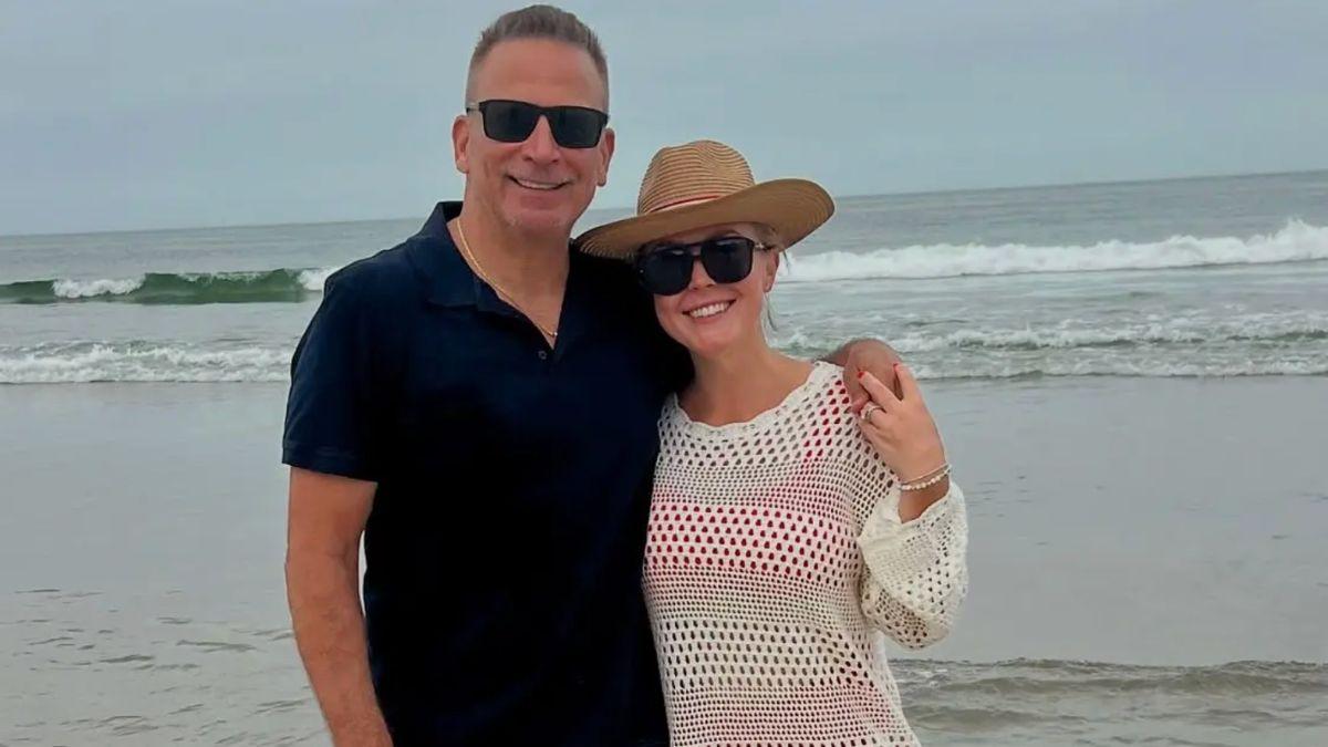 Photo of Karoline Leavitt and Nicholas Riccio