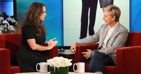 //leah remini ellen wide