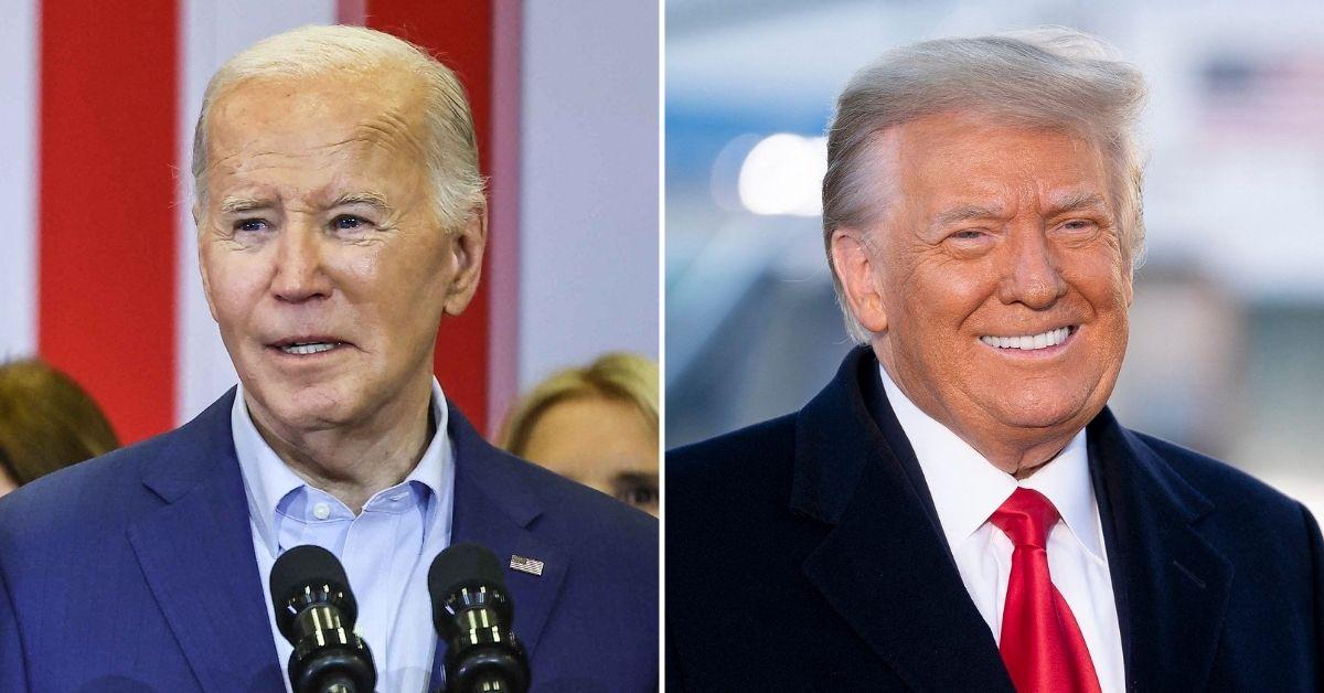 joe biden donald trump agree two presidential debate november election