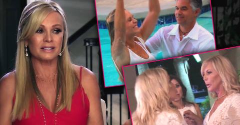 //tamra judge bravo blog baptism vicki gunvalson feud