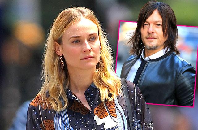 Diane Kruger And Norman Reedus Tried To Be Incognito During Sexy Night Out 7962