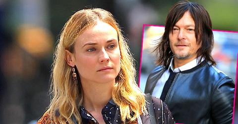 Diane Kruger Norman Reedus Cheating