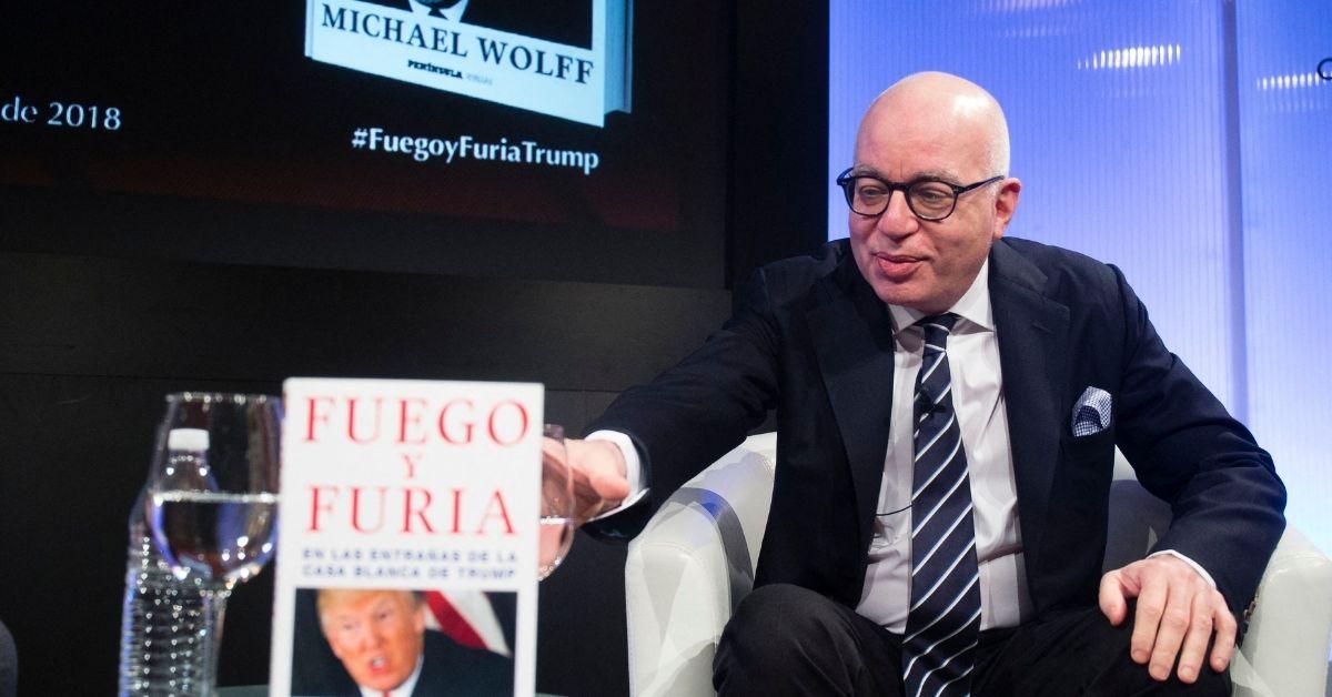 Photo of Michael Wolff