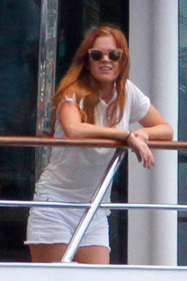 Isla Fisher Bikini Post Baby Body