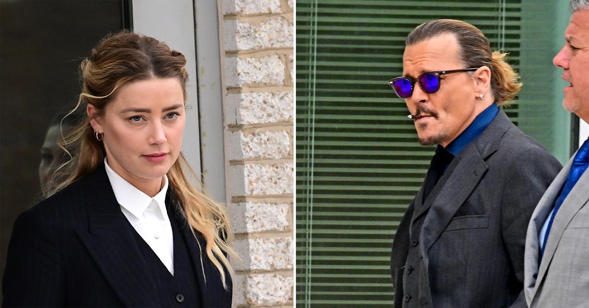 amber heard johnny depp trial cigarettes pp